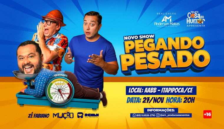 Show de Humor - Tema Pegando Pesado em Itapipoca