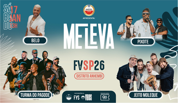 Me Leva Festival - São Paulo