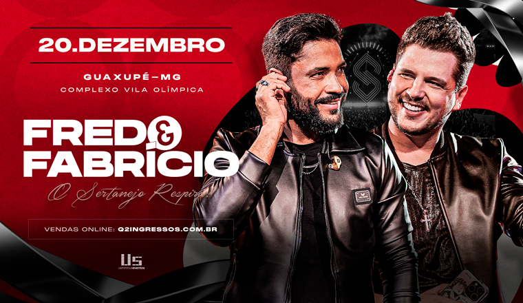 Fred e Fabrício - O Sertanejo Respira em Guaxupé 