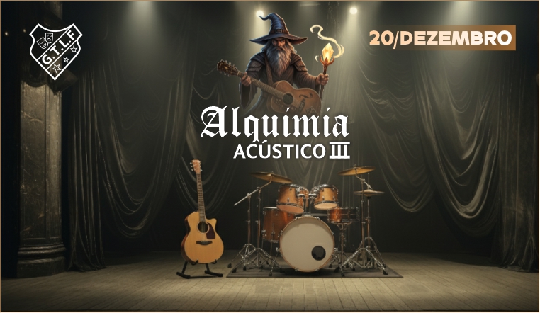 Alquimia Acústico III em Garça