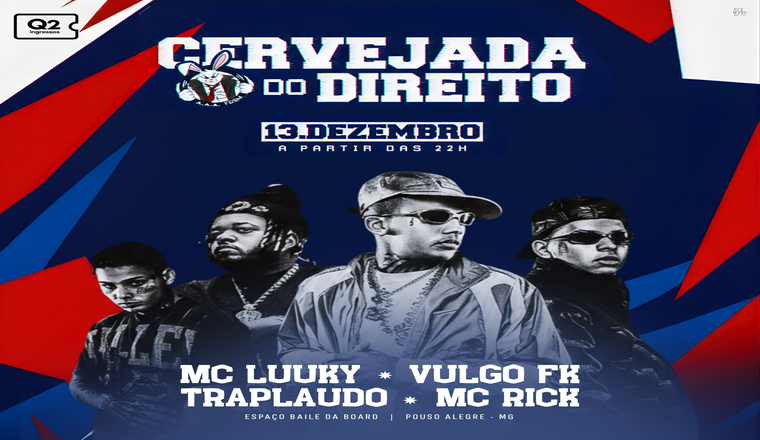 Cervejada do Direito em Pouso Alegre