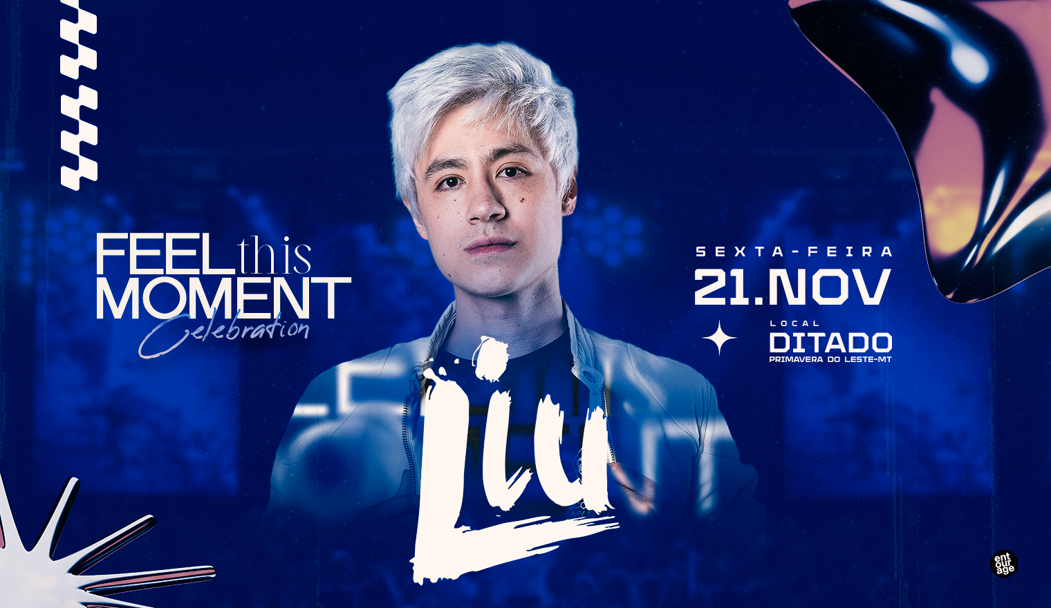 Feel This Moment em Primavera do Leste