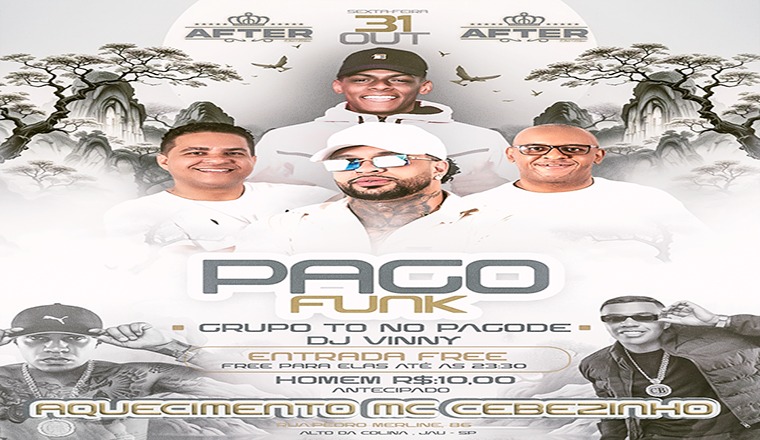Pago Funk em Jaú