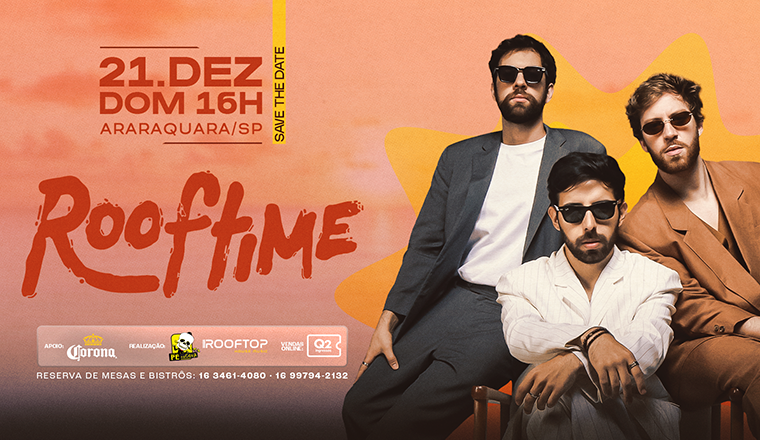 Rooftime em Araraquara