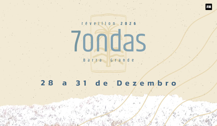 Benzadeus e Lary - Réveillon 7 Ondas em Barra Grande 