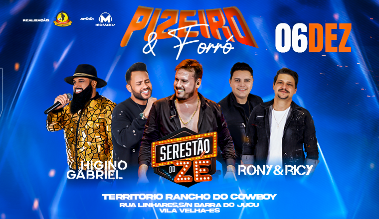 Serestão do Zé em Vila Velha