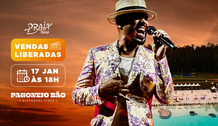 Praia Mavsa - Pagonejo Bão Alexandre Pires em Cesário Lange