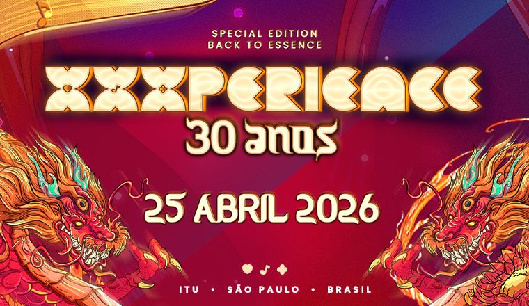 Capa do evento: XXXPERIENCE 30 ANOS