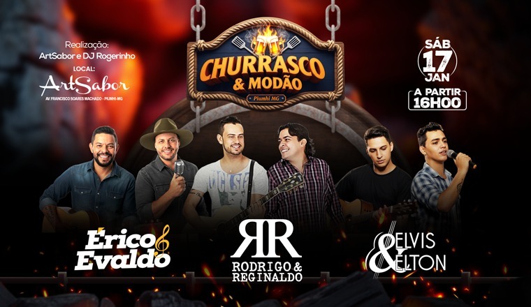 Churrasco e Modão em Piumhi