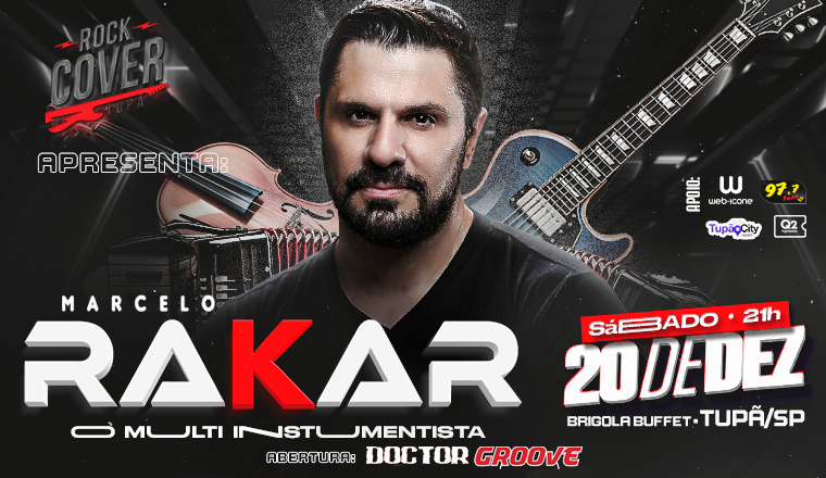 Marcelo Rakar em Tupã