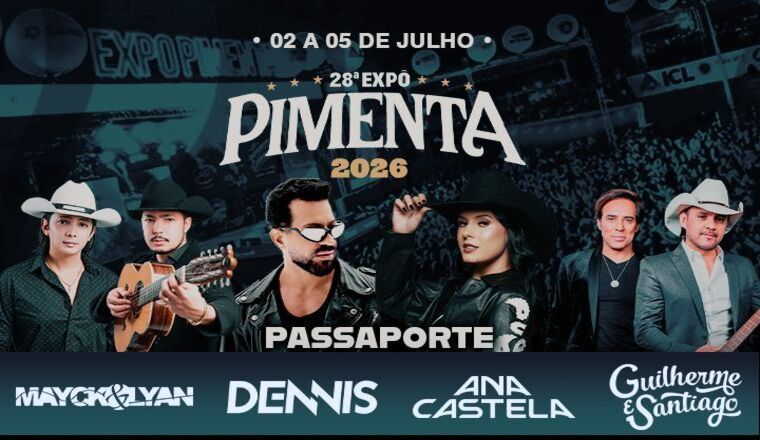 28° Expô Pimenta 2026