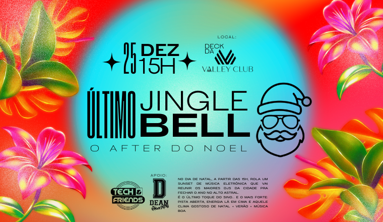 O último Jingle Bell em Marília