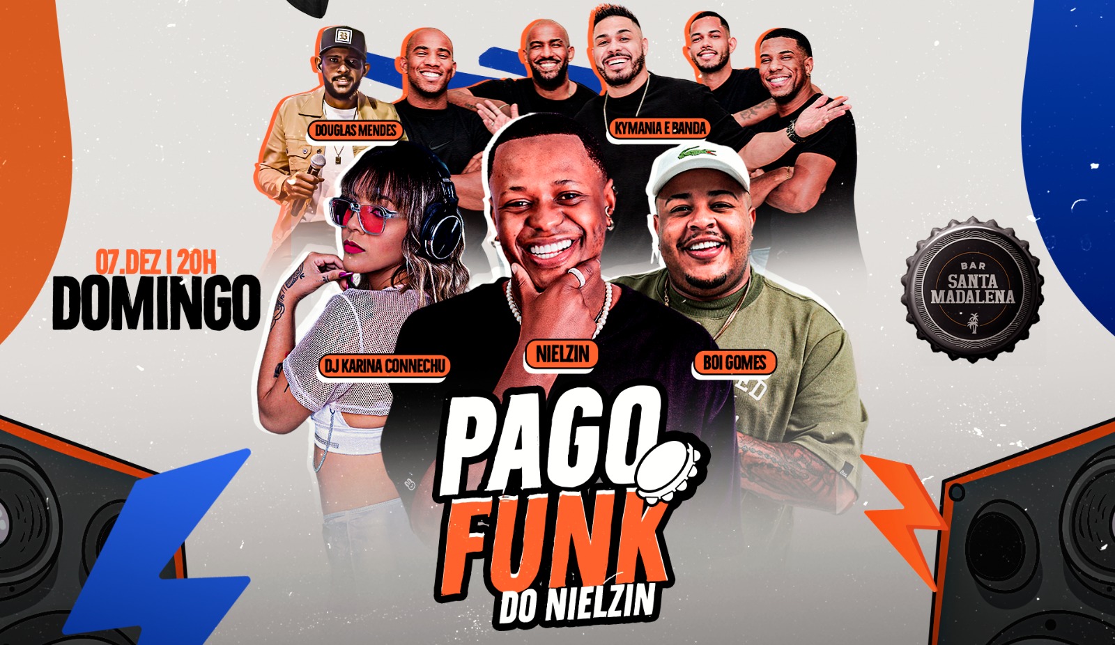 Pagofunk do Nielzinho em Marília