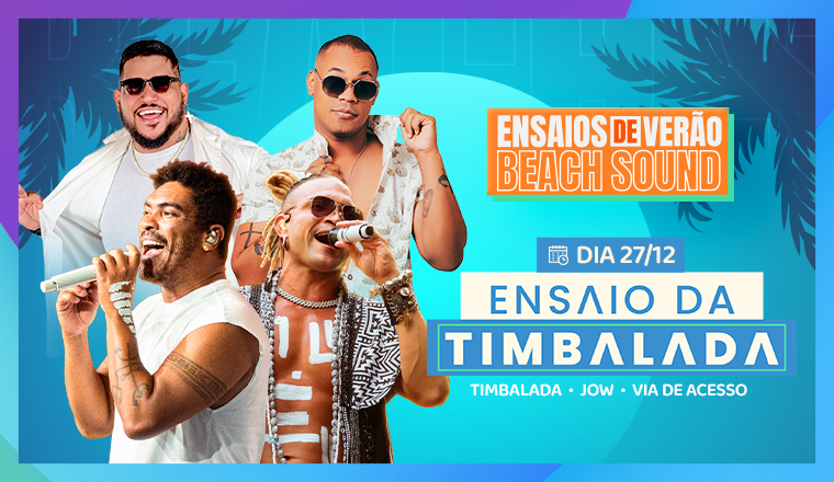 Ensaio da Timbalada em Ilhéus