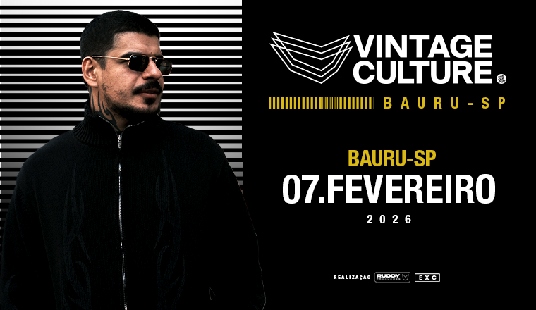 Vintage Culture em Bauru