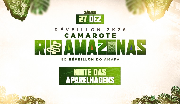 Camarote Rio Amazonas em Macapá