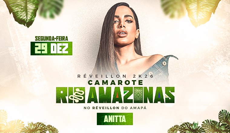 Camarote Rio Amazonas - Anitta em Macapá