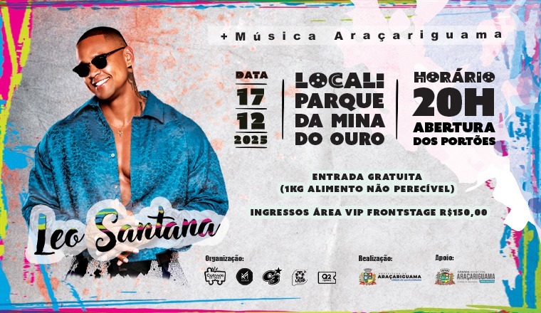 Léo Santana em Araçariguama 