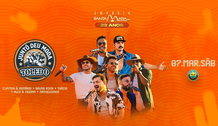 Juntô Deu Moda em Toledo