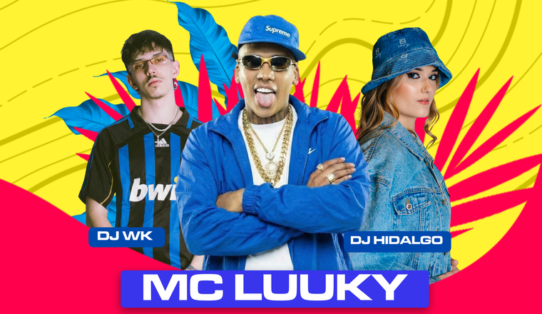 Dj Wk + Mc Luuky + Dj Hidalgo em Ribeirão Preto