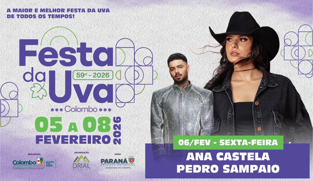 Ana Castela + Pedro Sampaio - 59ª Festa da Uva em Colombo