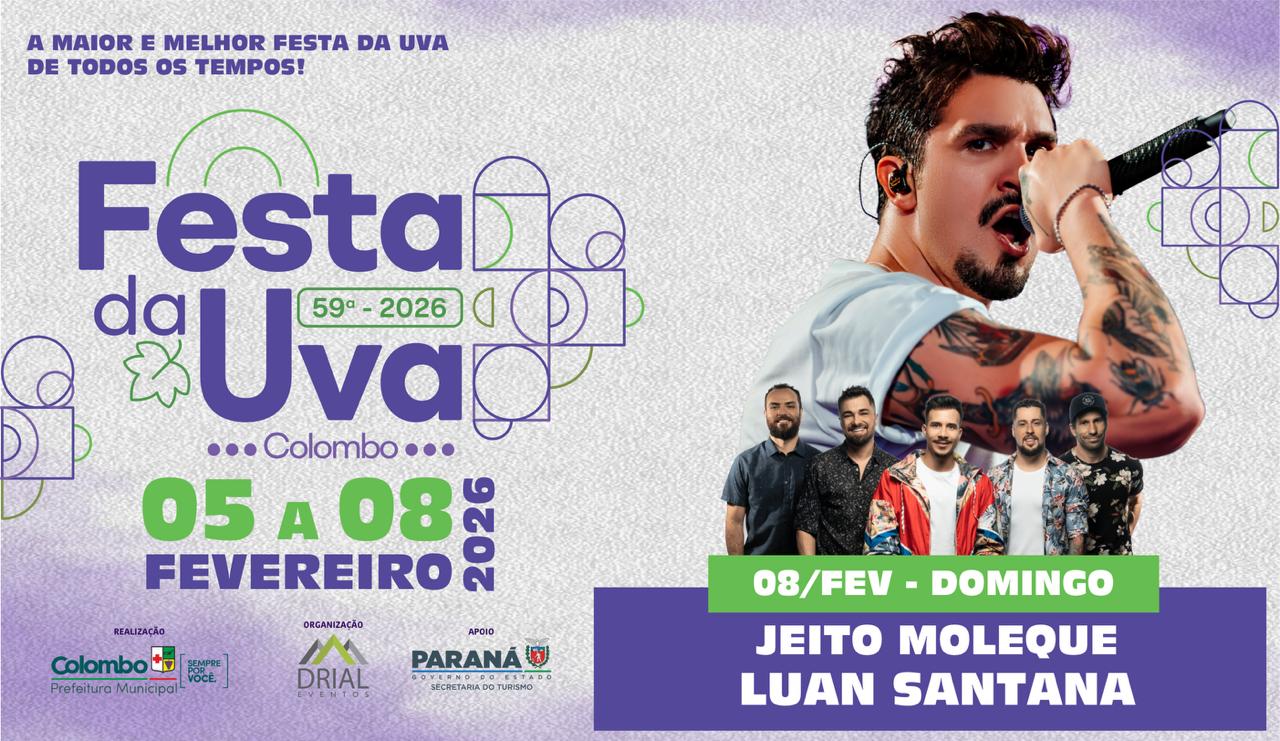 Luan Santana + Jeito Moleque - 59ª Festa da Uva em Colombo