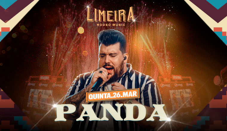 Panda - Limeira Rodeo Music 2026