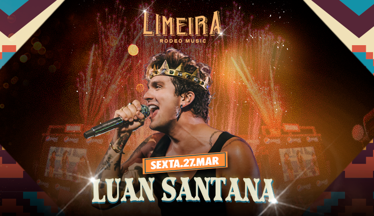 Luan Santana - Limeira Rodeo Music 2026
