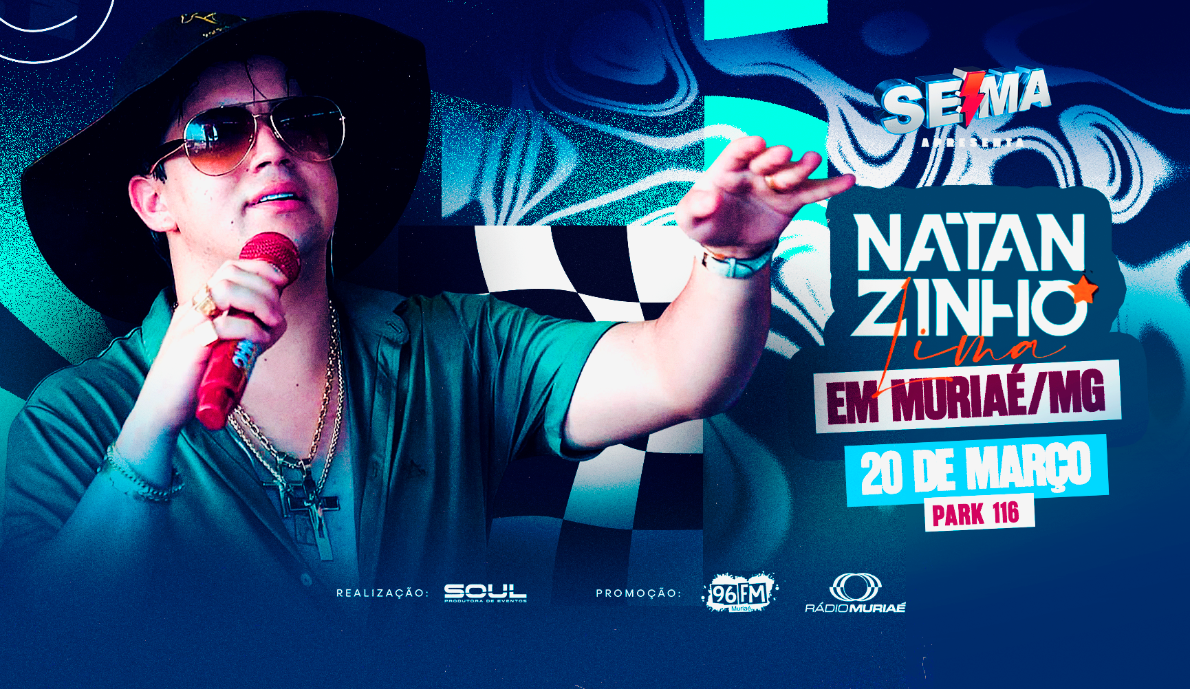 Show Natanzinho Lima em Muriaé