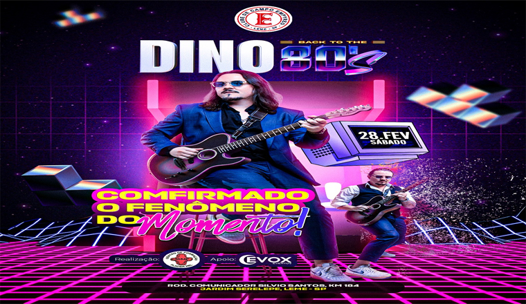 Dino Fonseca em Leme