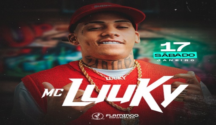 Mc Luuky em Guarujá