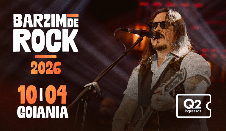 Dino Fonseca Barzim de Rock - Goiânia