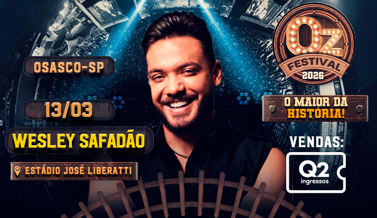 Wesley Safadão - Oz Festival 2026 em Osasco