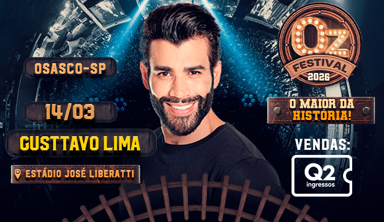 Gusttavo Lima - Oz Festival 2026 em Osasco