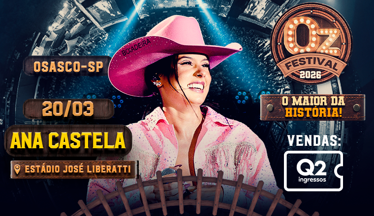 Ana Castela - Oz Festival 2026 em Osasco