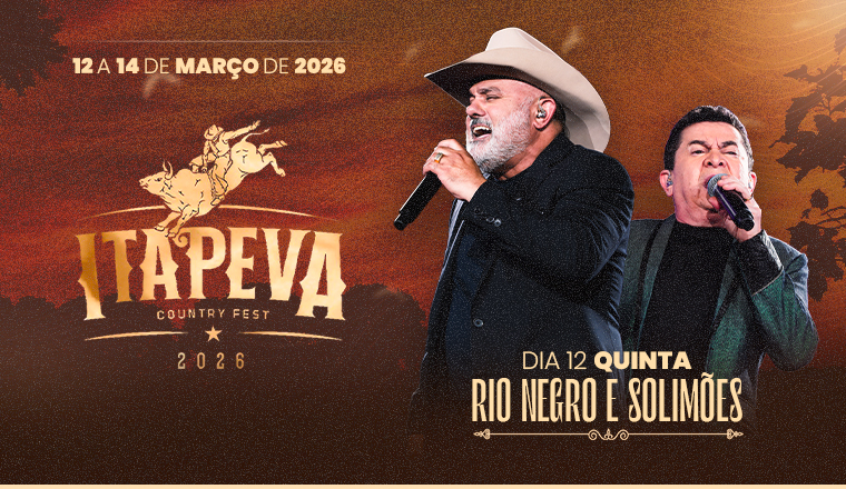 Rionegro e Solimões - Itapeva Country Fest 2026