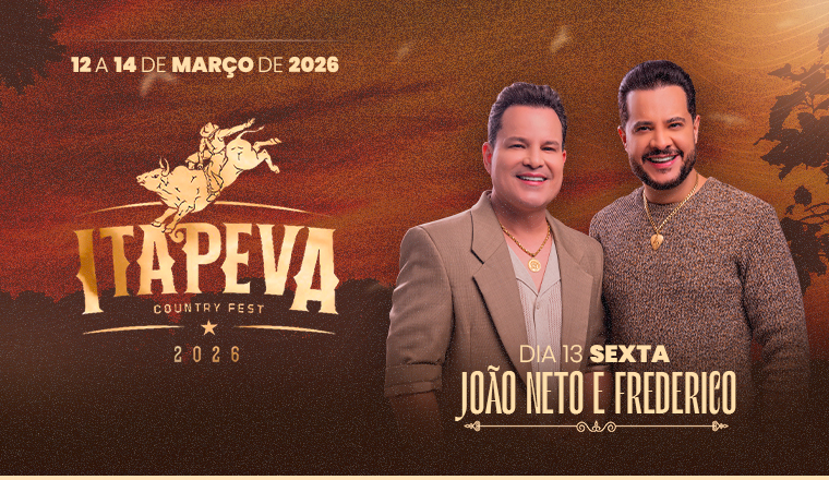 João Neto e Frederico - Itapeva Country Fest 2026