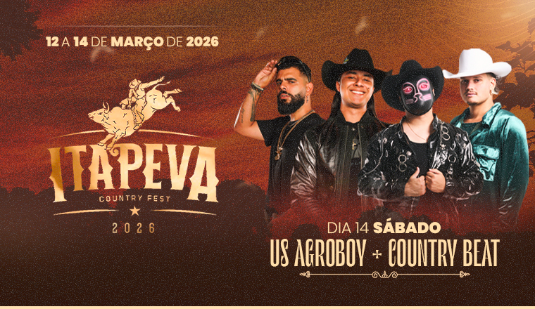 Us Agroboy + Country Beat - Itapeva Country Fest 2026