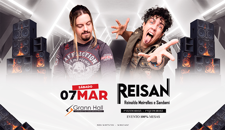 Reisan em Araxá