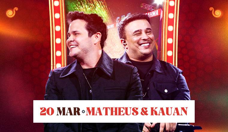 Matheus e Kauan - Cravinhos Rodeio Show 2026