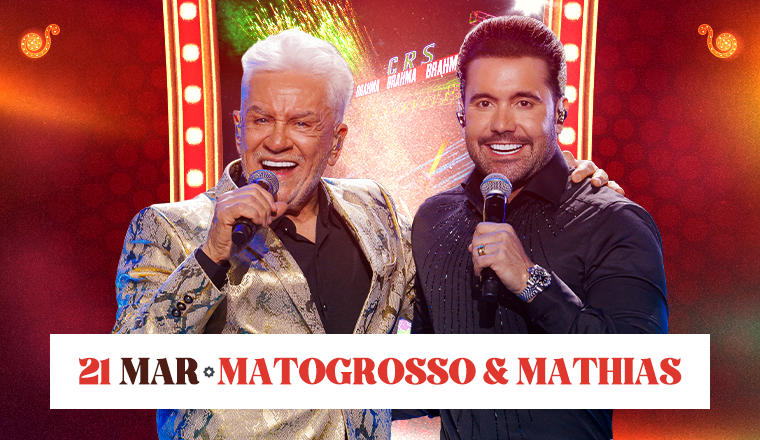 Matogrosso e Mathias - Cravinhos Rodeio Show 2026
