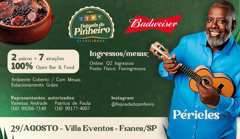 Feijoada do Pinheiro 2026 em Franca
