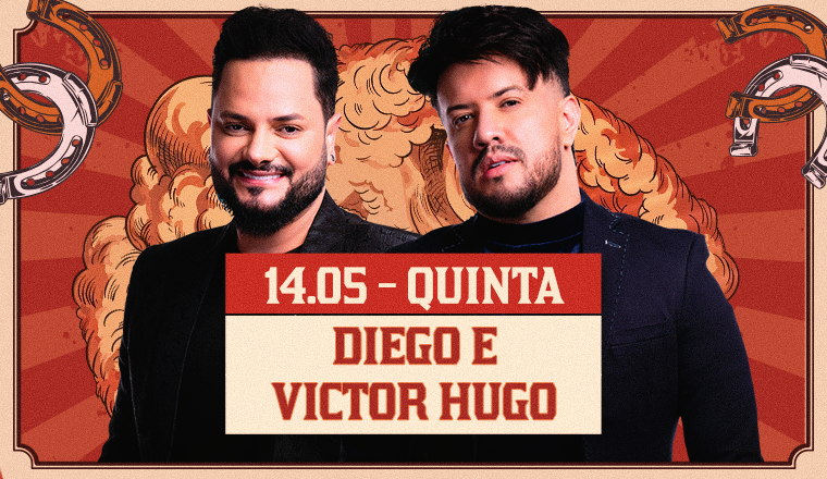 Diego e Victor Hugo - Festa do Peão Itápolis 2026