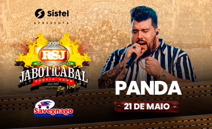 Panda - Rodeio Show Jaboticabal 2026