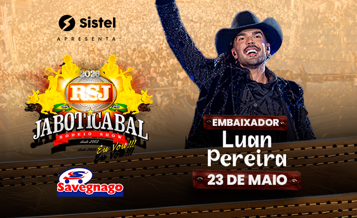 Luan Pereira - Rodeio Show Jaboticabal 2026