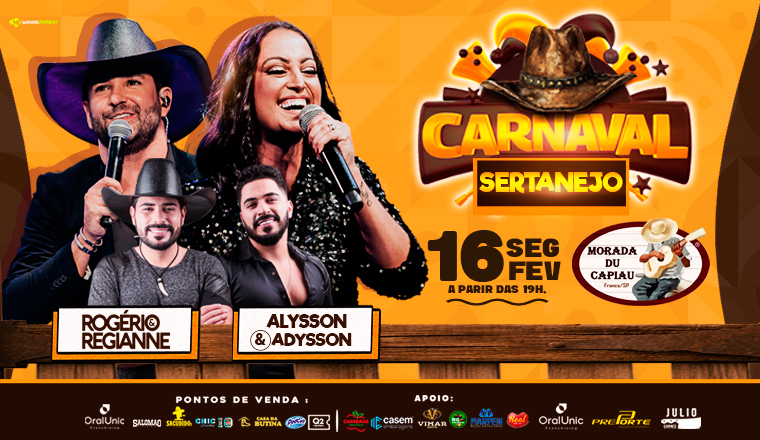 Carnaval Sertanejo na Morada Du Capiau em Franca