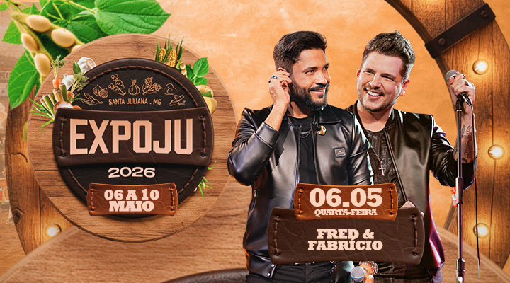 Fred e Fabrício - Expoju 2026 em Santa Juliana