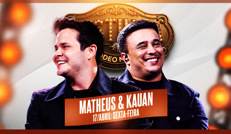 Matheus e Kauan - Restinga Rodeo Music 2026