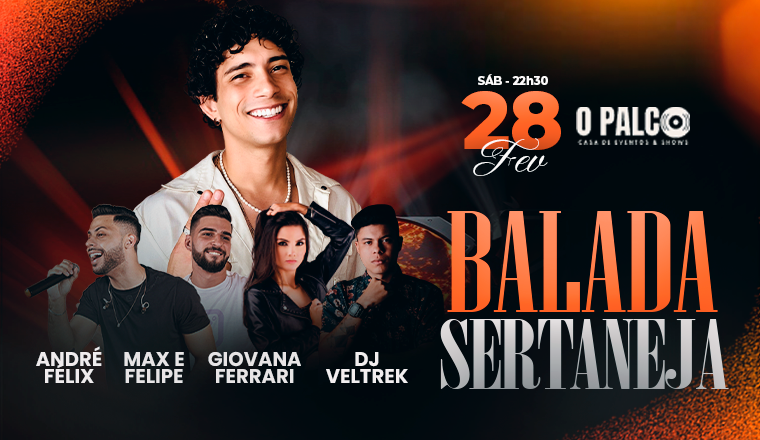 Balada Sertaneja em Ourinhos