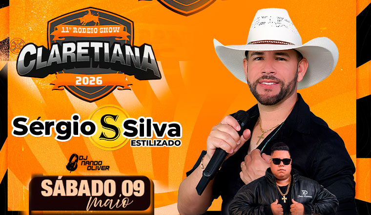 Sábado - 11ª Claretiana Rodeio Show 2026 em Claretiana